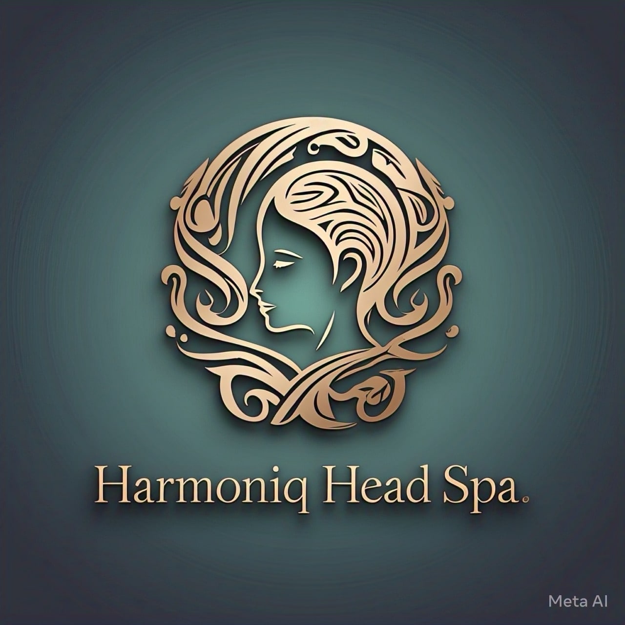 Harmoniq Head Spa logo